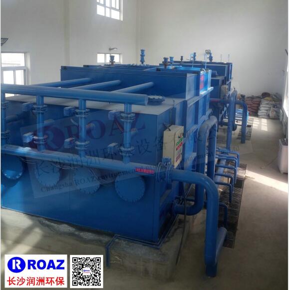 一體化凈水設備在農(nóng)村供水中投入使用！